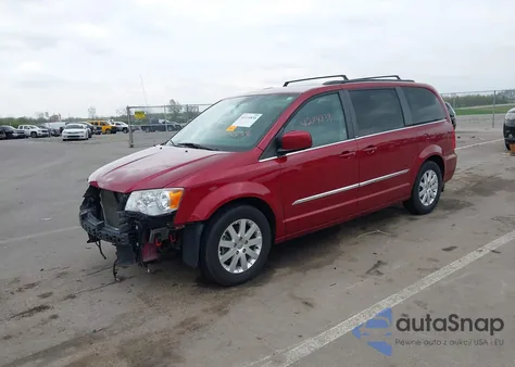 2013 Chrysler Town & Country Touring z USA, uszkodzony, nr VIN 2C4RC1BG2DR777712